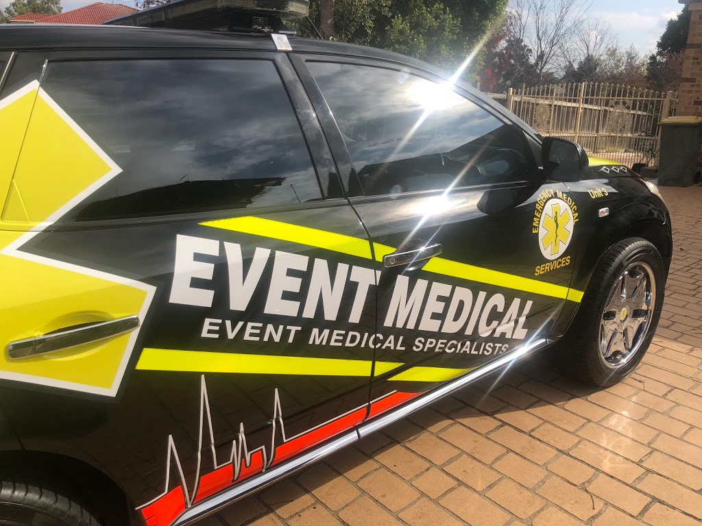 EMS Event Medical | 6/59 Smeaton Grange Rd, Smeaton Grange NSW 2567, Australia | Phone: (02) 8088 0734