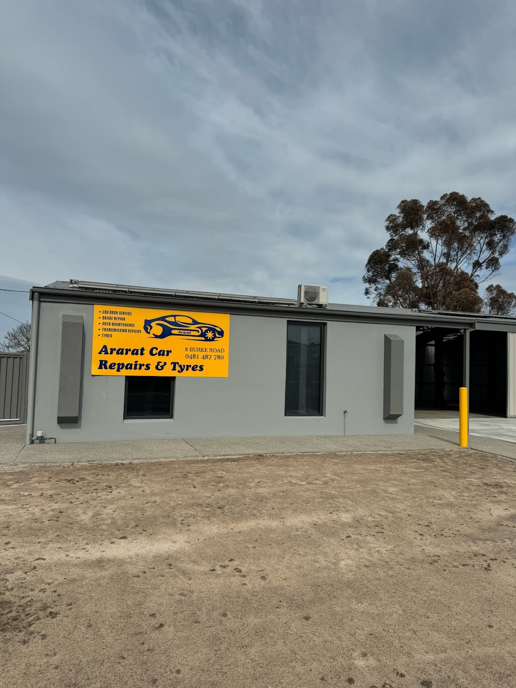 Ararat Car Repairs & Tyres | 8 Burke Rd, Ararat VIC 3377, Australia | Phone: 0481 487 780 Ararat Car Repairs & Tyres | 8 Burke Rd, Ararat VIC 3377, Australia | Phone: 0481 487 780