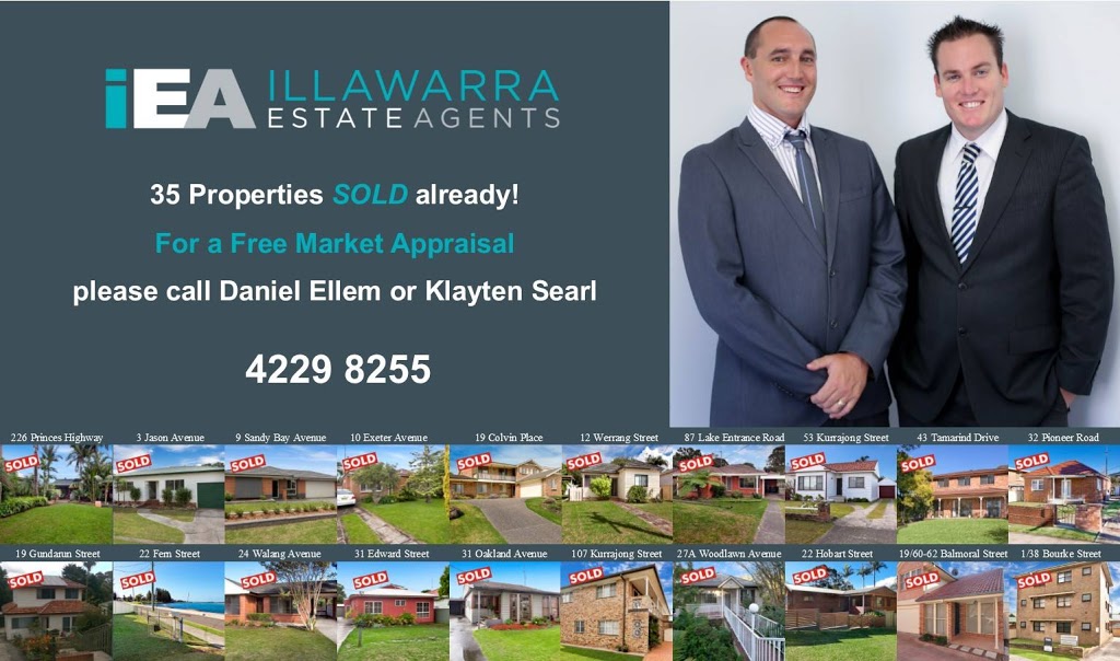 Illawarra Estate Agents | real estate agency | 4/179-181 Keira St, Wollongong NSW 2500, Australia | 0242298255 OR +61 2 4229 8255