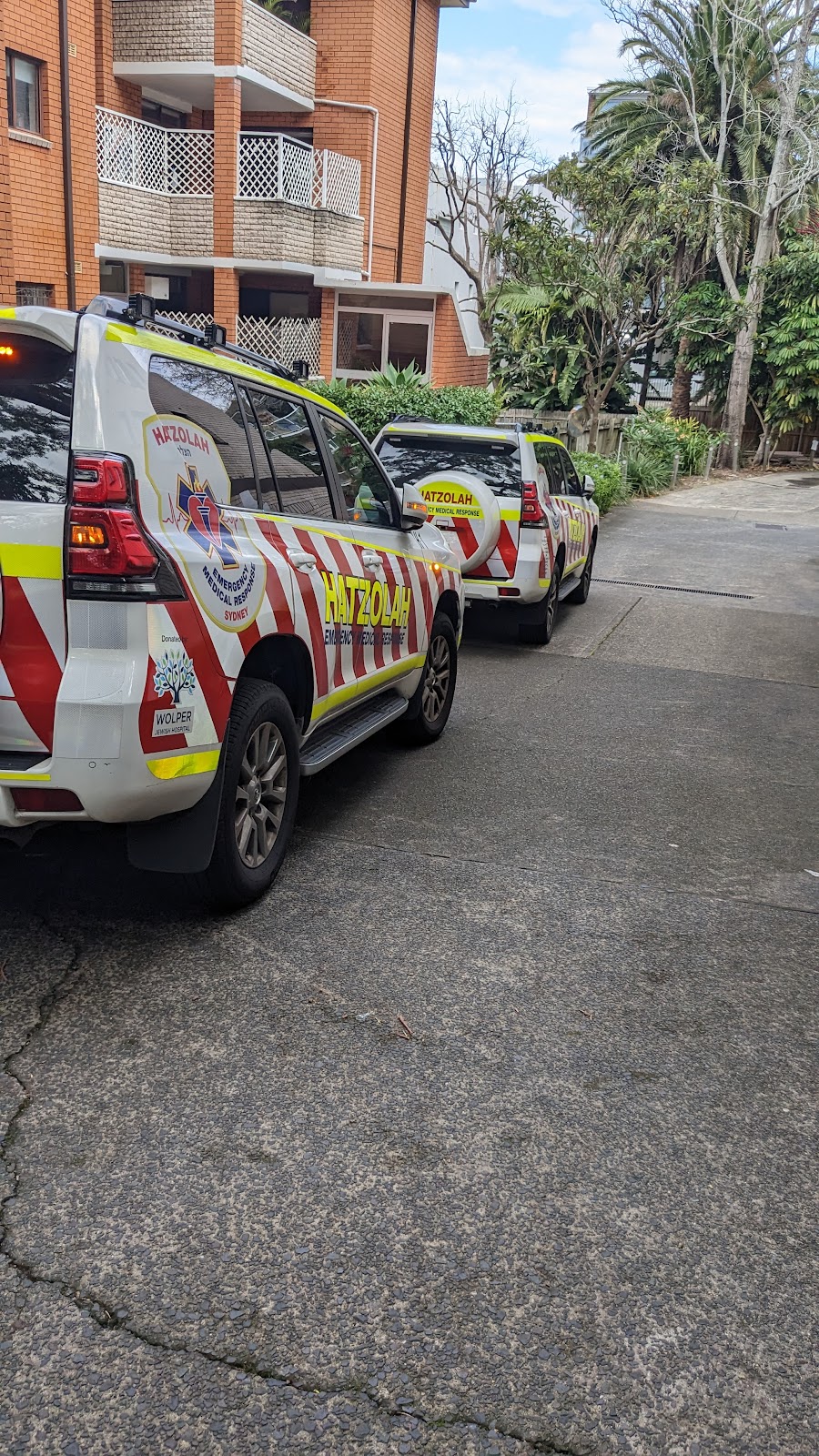 Hatzolah Sydney | Old South Head Rd, Vaucluse NSW 2030, Australia | Phone: (02) 9371 2222