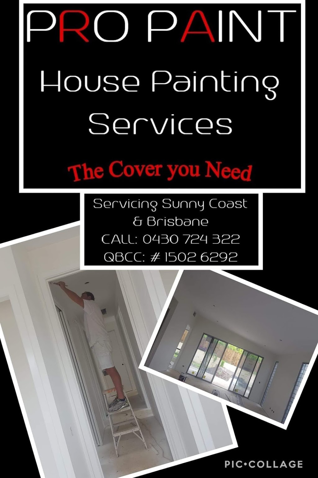 Pro Paint House Painting Services | Forrest Ridge Dr, Narangba QLD 4504, Australia | Phone: 0430 724 322