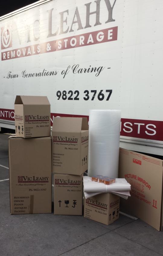 Vic Leahy-Removals&Storage | moving company | 28 Weir St, Glen Iris VIC 3146, Australia | 0398223767 OR +61 3 9822 3767
