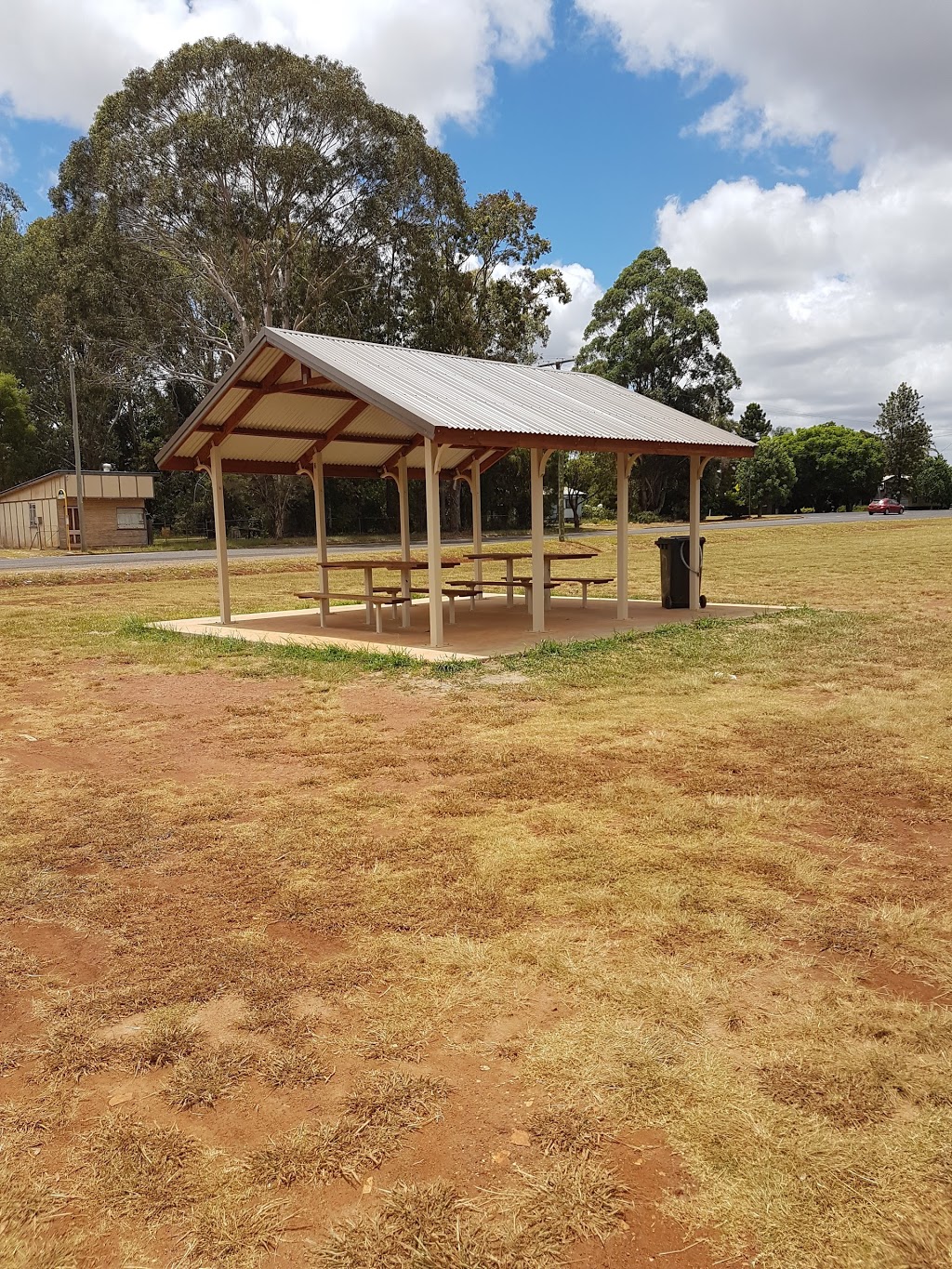 Memerambi Train Station Park | Memerambi QLD 4610, Australia