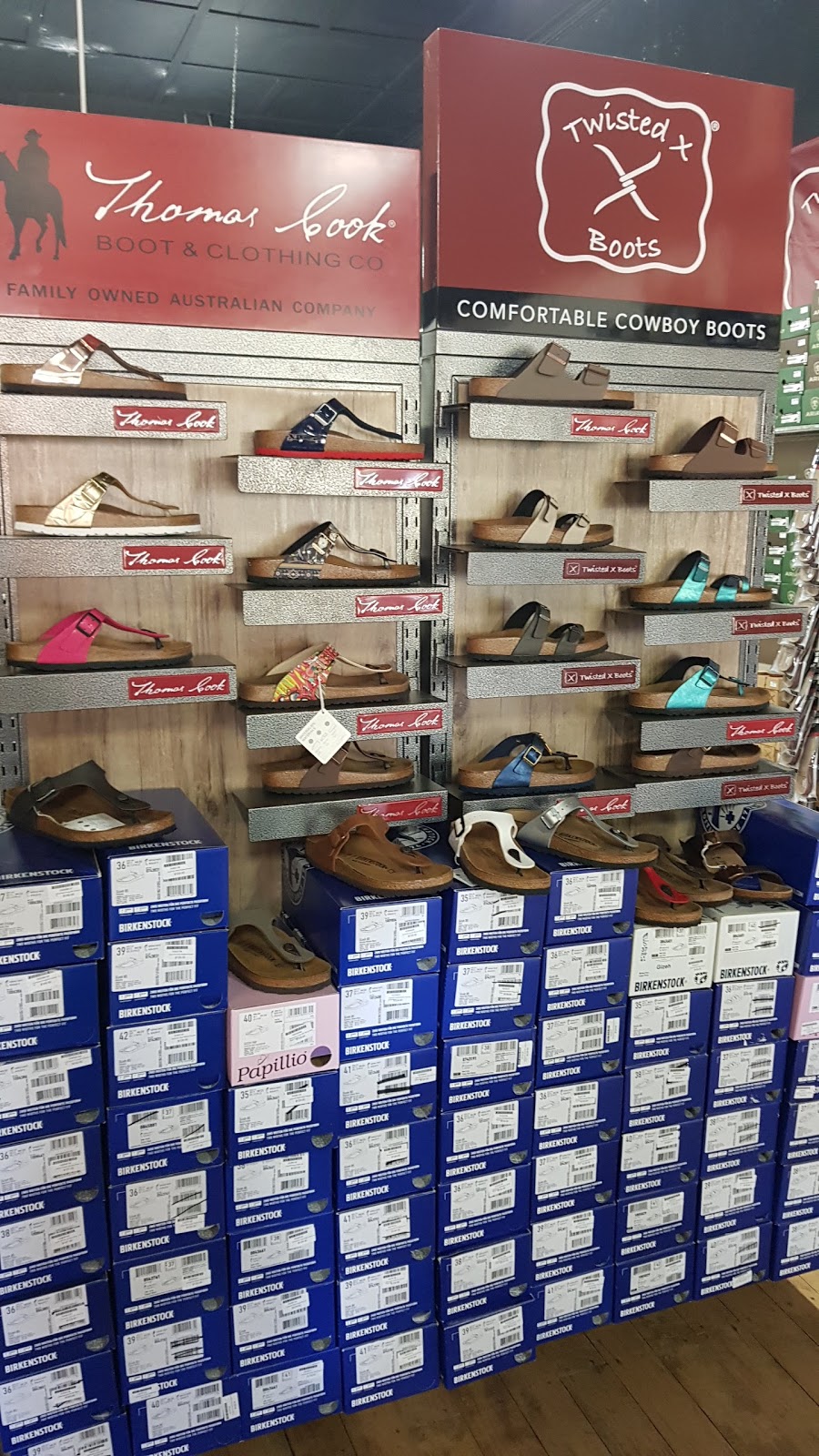 Samios Trading Post | clothing store | 36-40 Cambridge St, Mitchell QLD 4465, Australia | 0746231161 OR +61 7 4623 1161