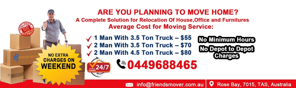 Friends mover | 1 Ulak Pass, Beeliar WA 6164, Australia | Phone: 0481 983 559