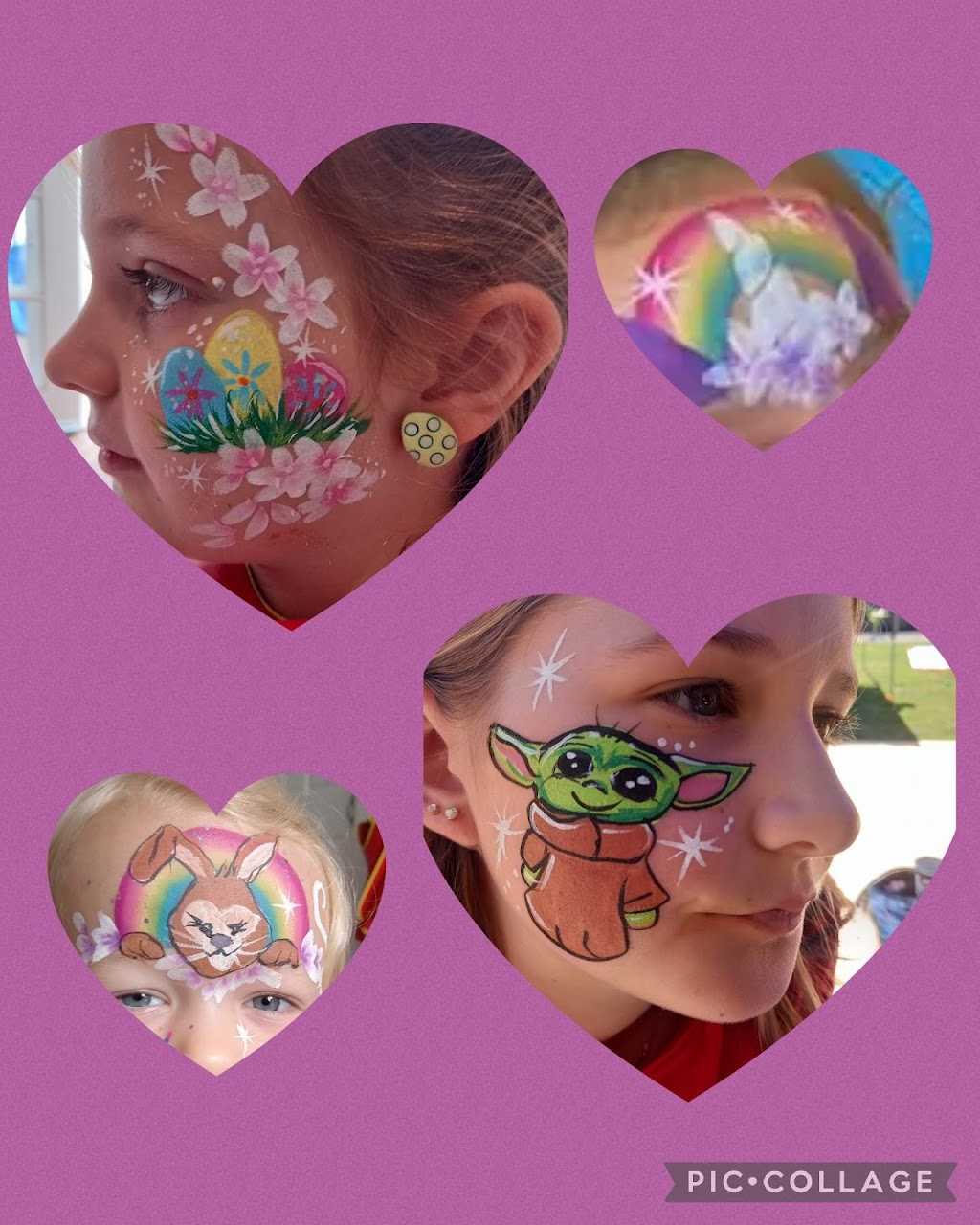 Sweet Confetti Face Art Face painter | 39 Swan St, Morpeth NSW 2321, Australia | Phone: 0413 247 383