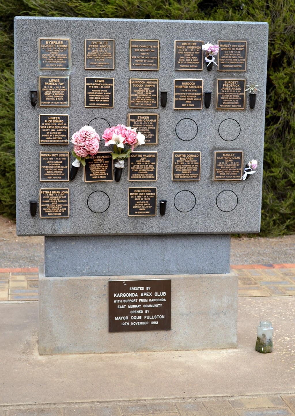 Karoonda Cemetery | 69 Bruce Rd, Karoonda SA 5307, Australia