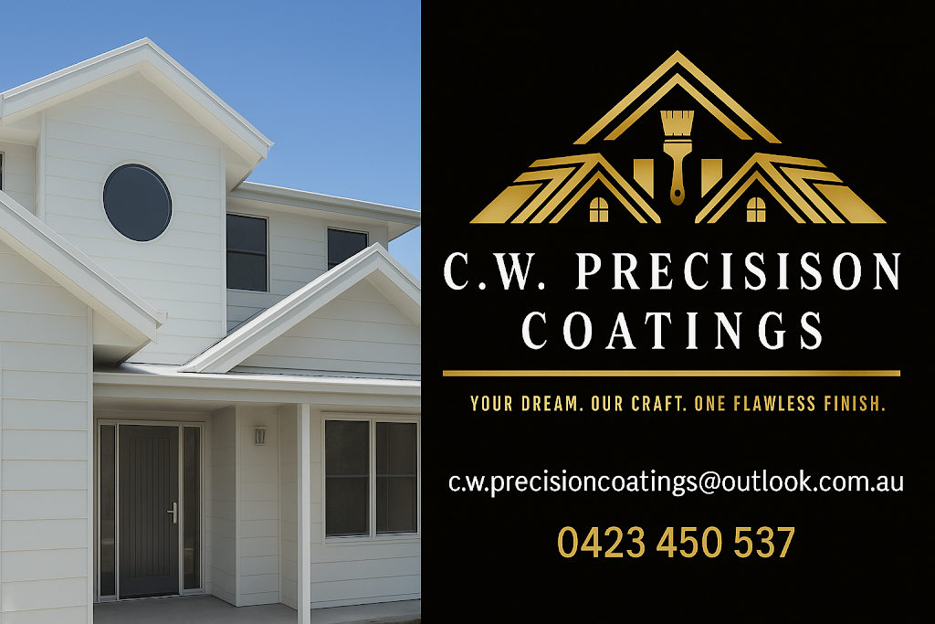 C.W. Precision Coatings | 23 McCubbin Dr, Mount Duneed VIC 3217, Australia | Phone: 0423 450 537