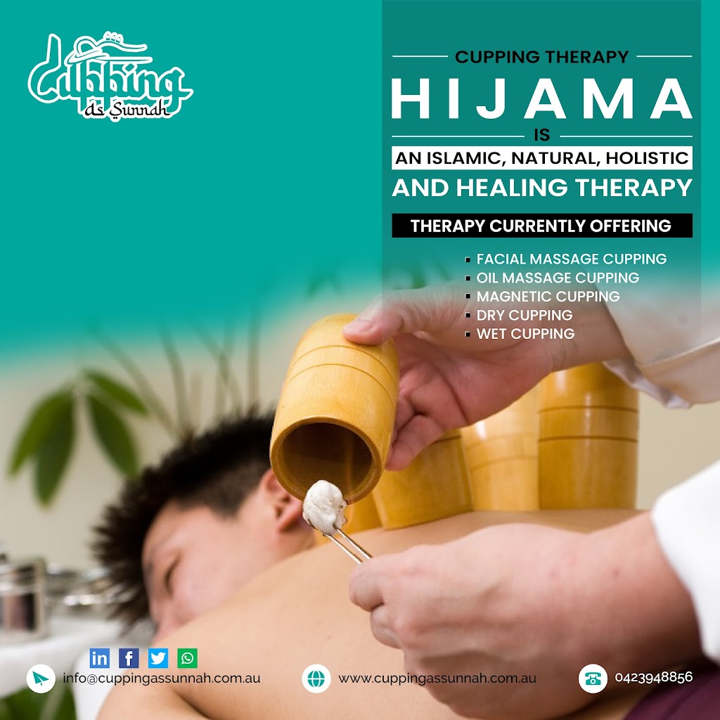 Cupping As-Sunnah | 12/58 Taylor St, Lakemba NSW 2195, Australia | Phone: 0423 948 856