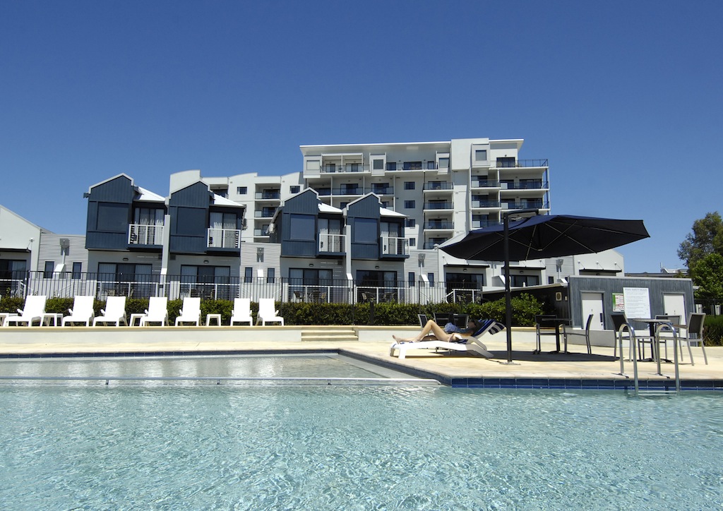 Assured Ascot Quays Apartment Hotel | 150 Great Eastern Hwy, Ascot WA 6104, Australia | Phone: (08) 9479 0000