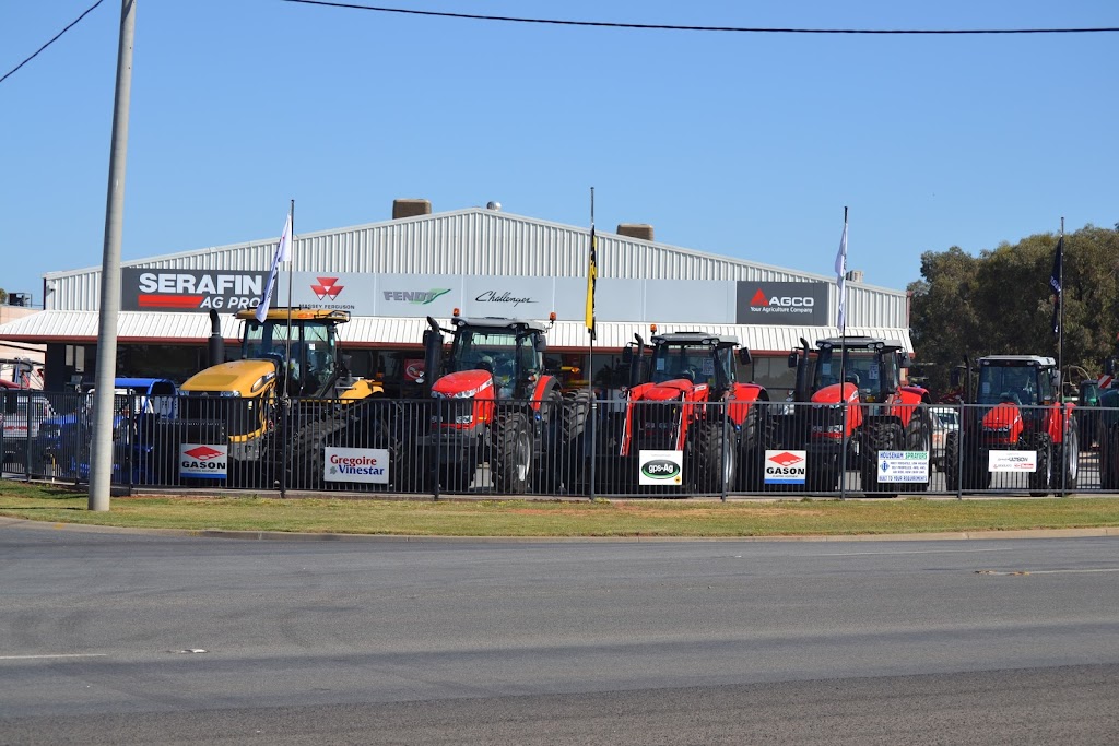 Serafin Ag Pro |  | 1 Favell St, Griffith NSW 2680, Australia | 0269644777 OR +61 2 6964 4777