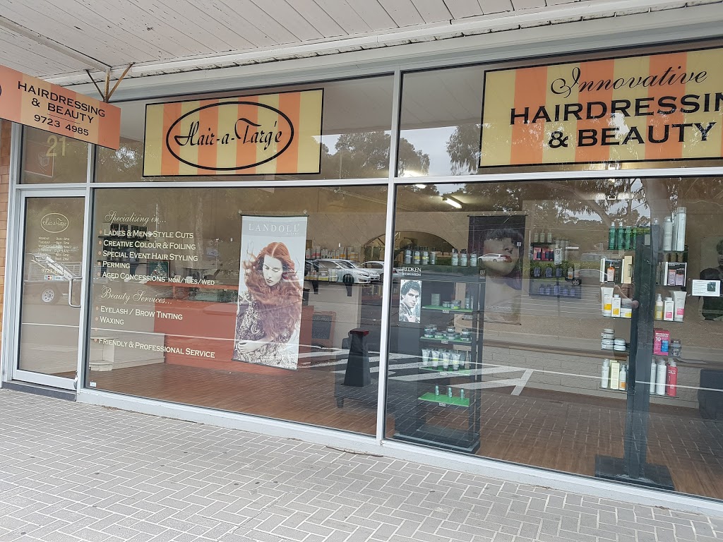 Hair A Targe | 21 The Mall, Croydon South VIC 3136, Australia | Phone: (03) 9723 4985
