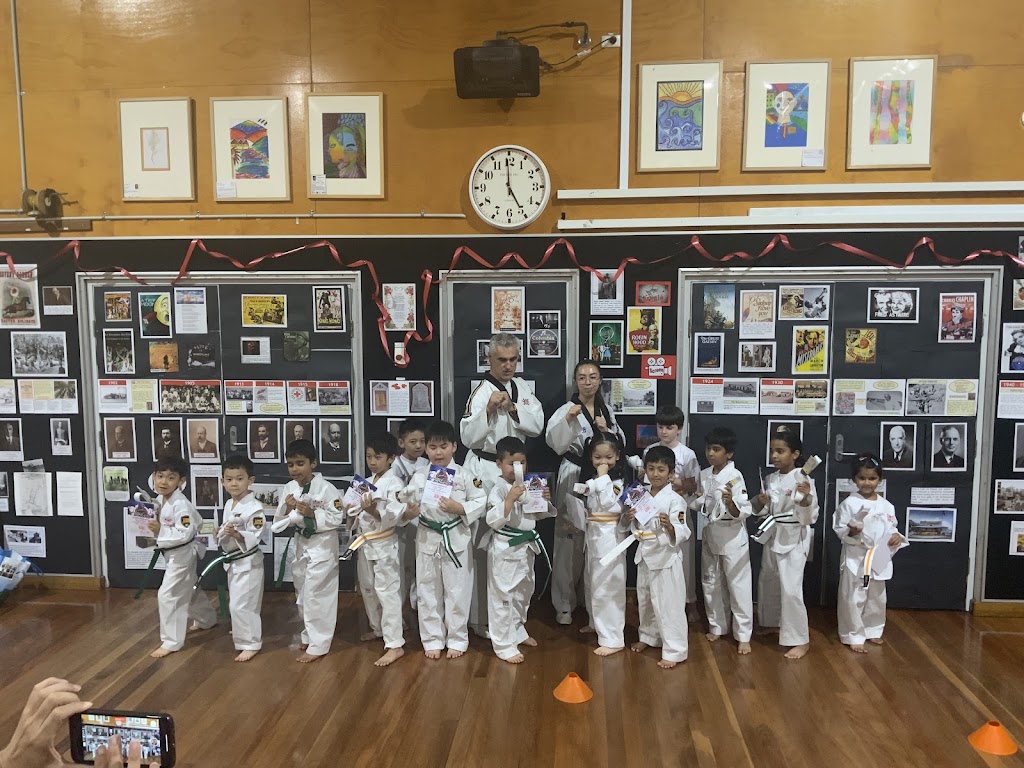 Red Dragon Taekwondo | Westmead | 12 Ralph St, Westmead NSW 2145, Australia | Phone: 0459 650 597