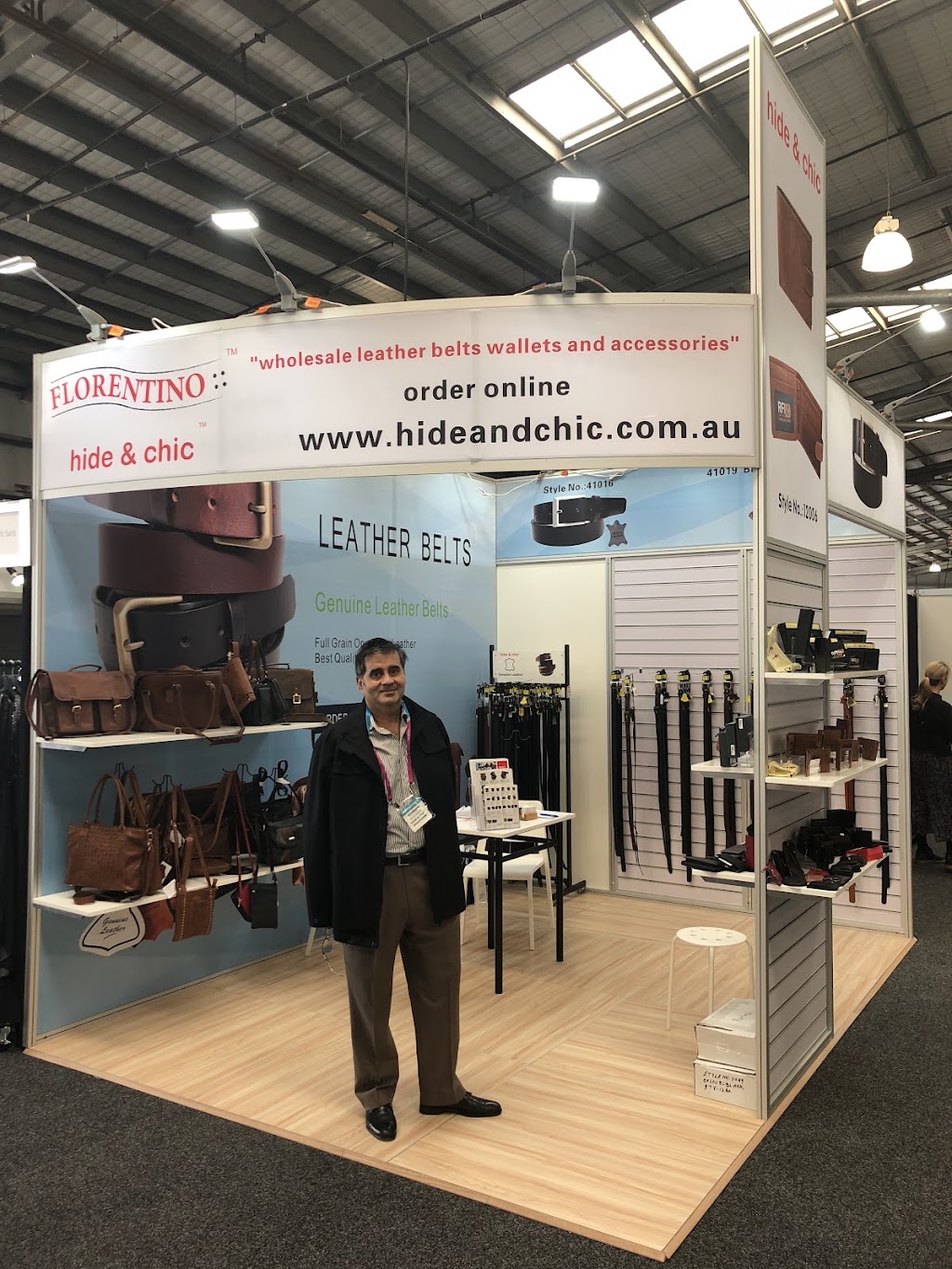 hide & chic | Bakshi International | Leather Goods Wholesaler | Unit 3b/4 Louise Ave, Ingleburn NSW 2565, Australia | Phone: (02) 9829 4084