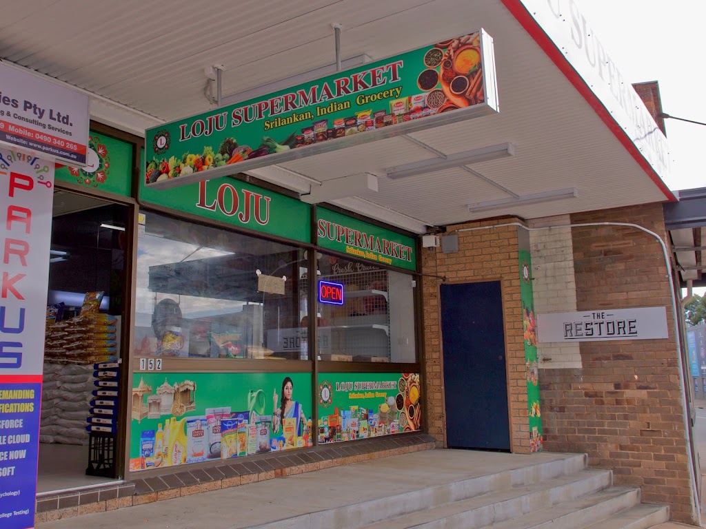 Loju Supermarket | 152 Best Rd, Seven Hills NSW 2147, Australia | Phone: 0411 289 205
