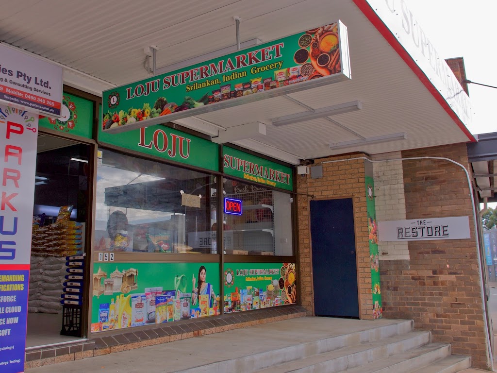 Loju Supermarket | grocery or supermarket | 152 Best Rd, Seven Hills NSW 2147, Australia | 0411289205 OR +61 411 289 205