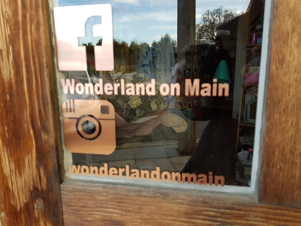 Wonderland on Main | 75 Main St, Birregurra VIC 3242, Australia