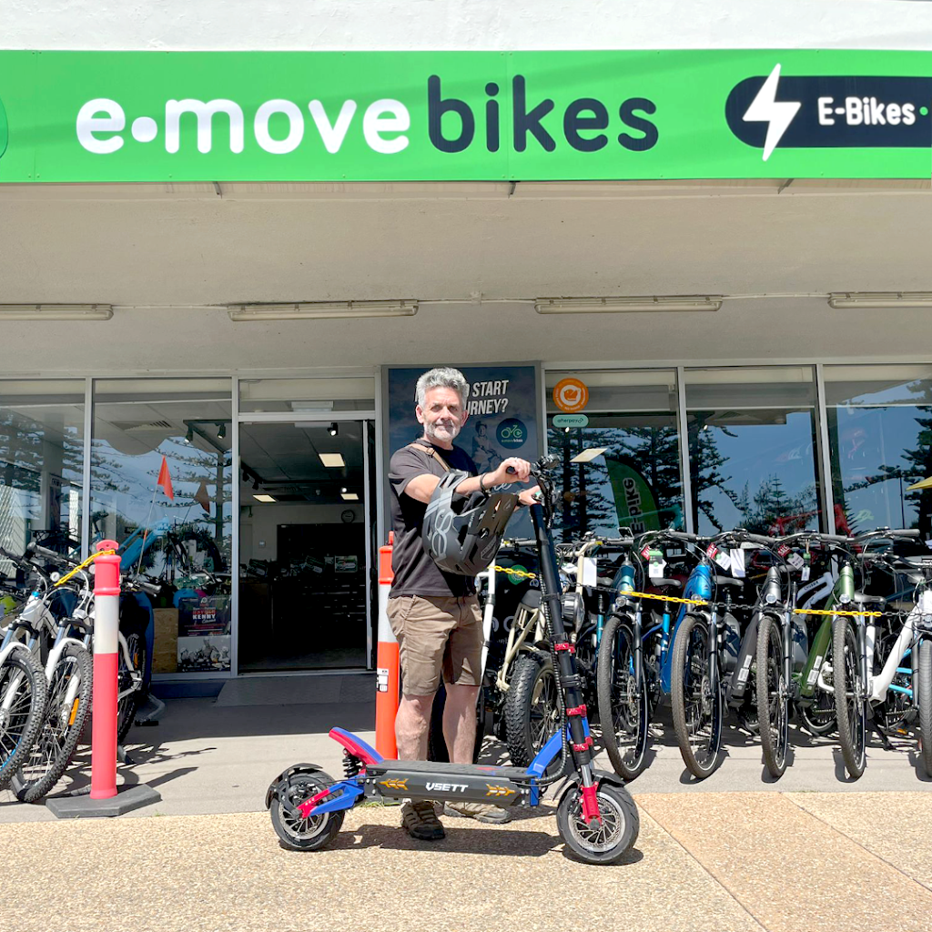 E-move Bikes | 1/156 Alexandra Parade, Alexandra Headland QLD 4572, Australia | Phone: 0413 599 103