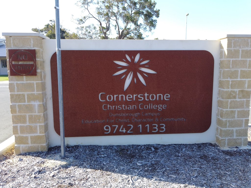 Cornerstone Christian College - Dunsborough Campus | school | 99 Cornerstone Way, Quedjinup WA 6281, Australia | 0897421133 OR +61 8 9742 1133