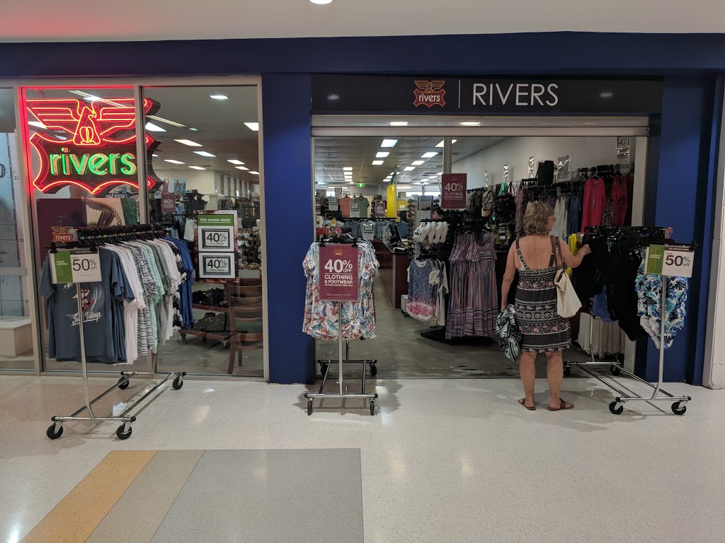 Rivers Australia | Central Shopping Centre, 19, Maryborough QLD 4650, Australia | Phone: (07) 4123 6844