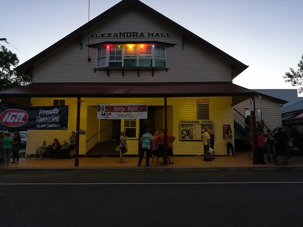 Toogoolawah Cinema/hall | movie theater | 3 Gunyah St, Toogoolawah QLD 4313, Australia