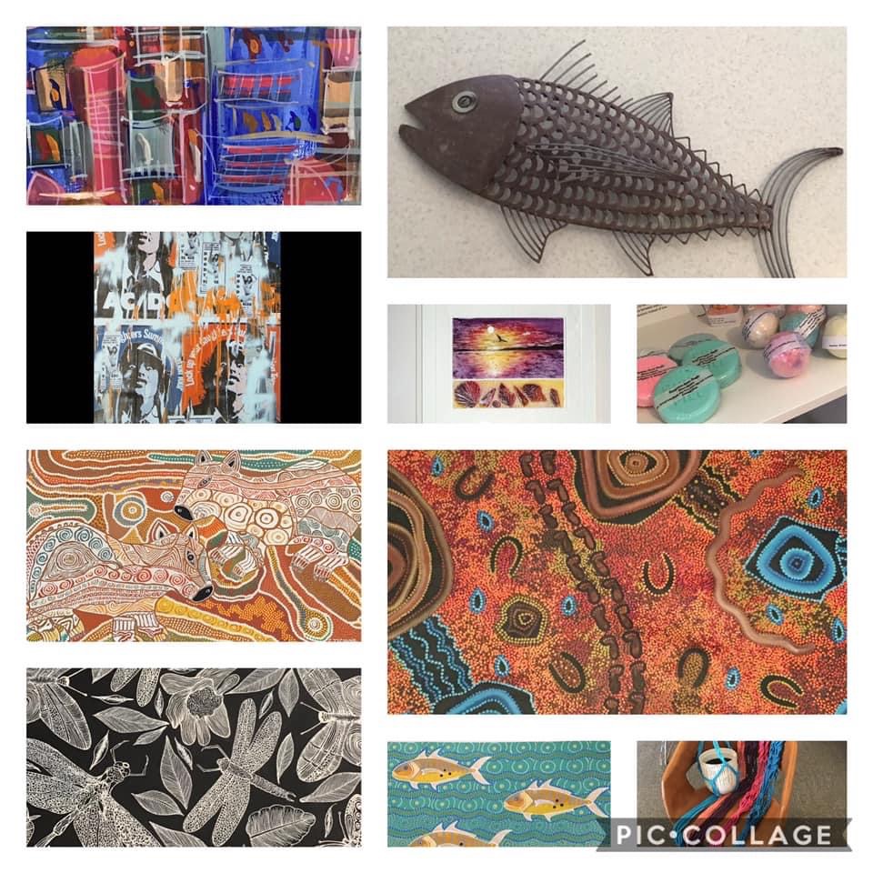 Ocean To Outback Gallery | 2 Peake Terrace, Denial Bay SA 5690, Australia | Phone: 0407 705 001