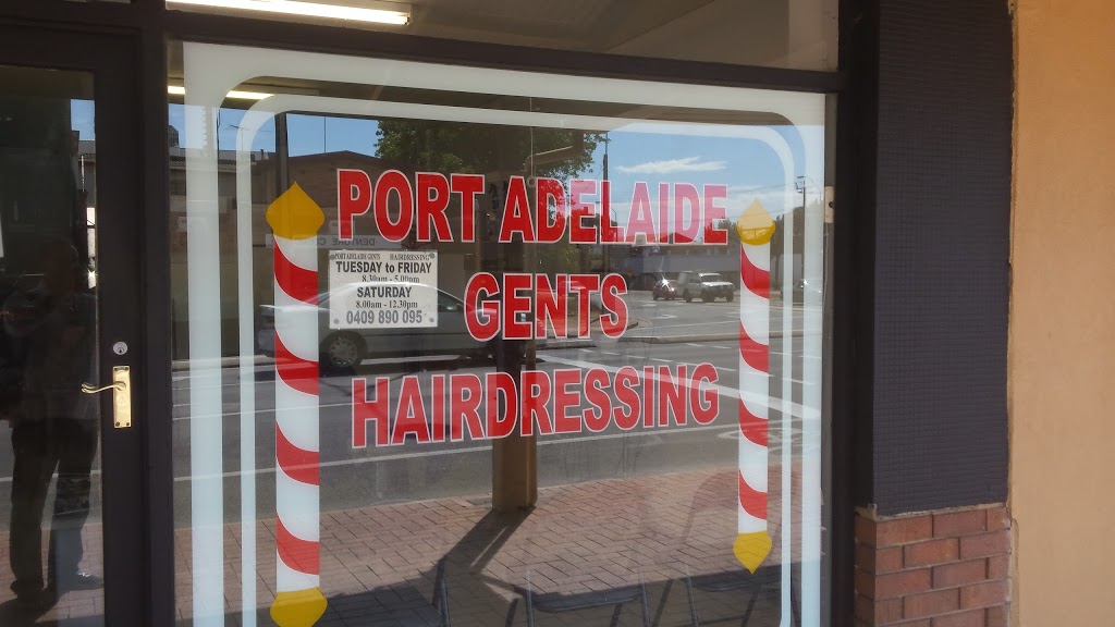 Port Adelaide Gents Hairdresser | hair care | 126 St Vincent St, Port Adelaide SA 5015, Australia