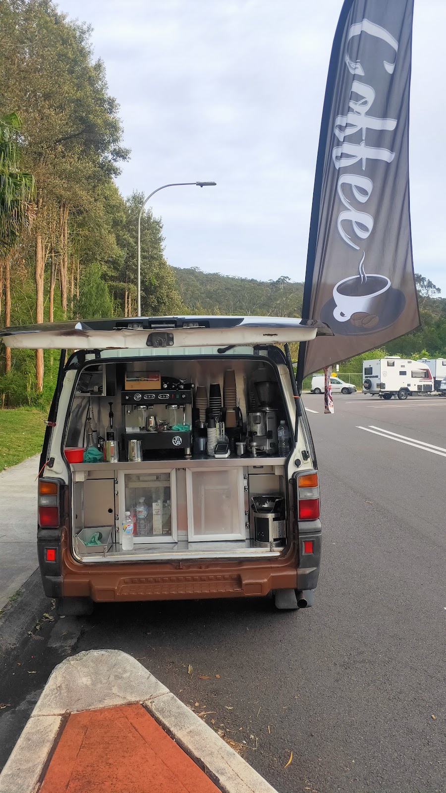Jasons Coffee Van | 245 Pacific Hwy, Doyalson North NSW 2262, Australia | Phone: 0478 887 067