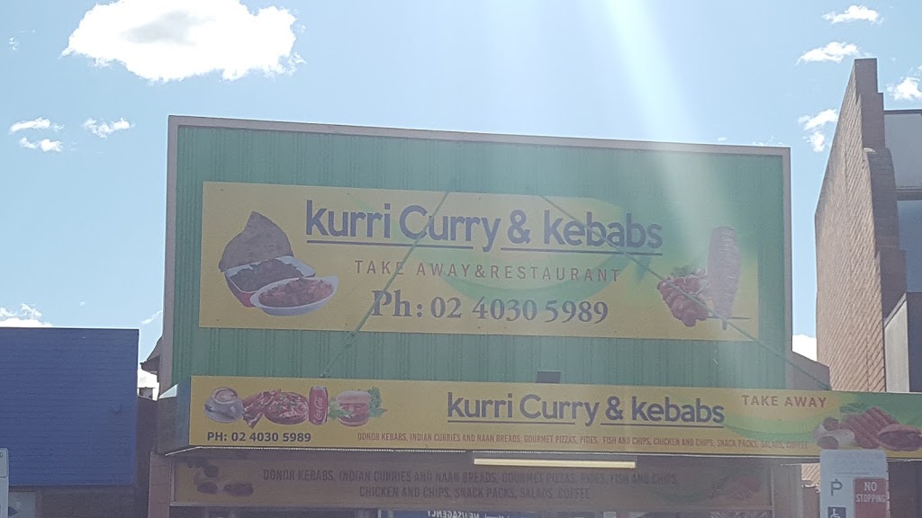 Kurri Curry and Kebabs | restaurant | 133 Lang St, Kurri Kurri NSW 2327, Australia | 0240305989 OR +61 2 4030 5989