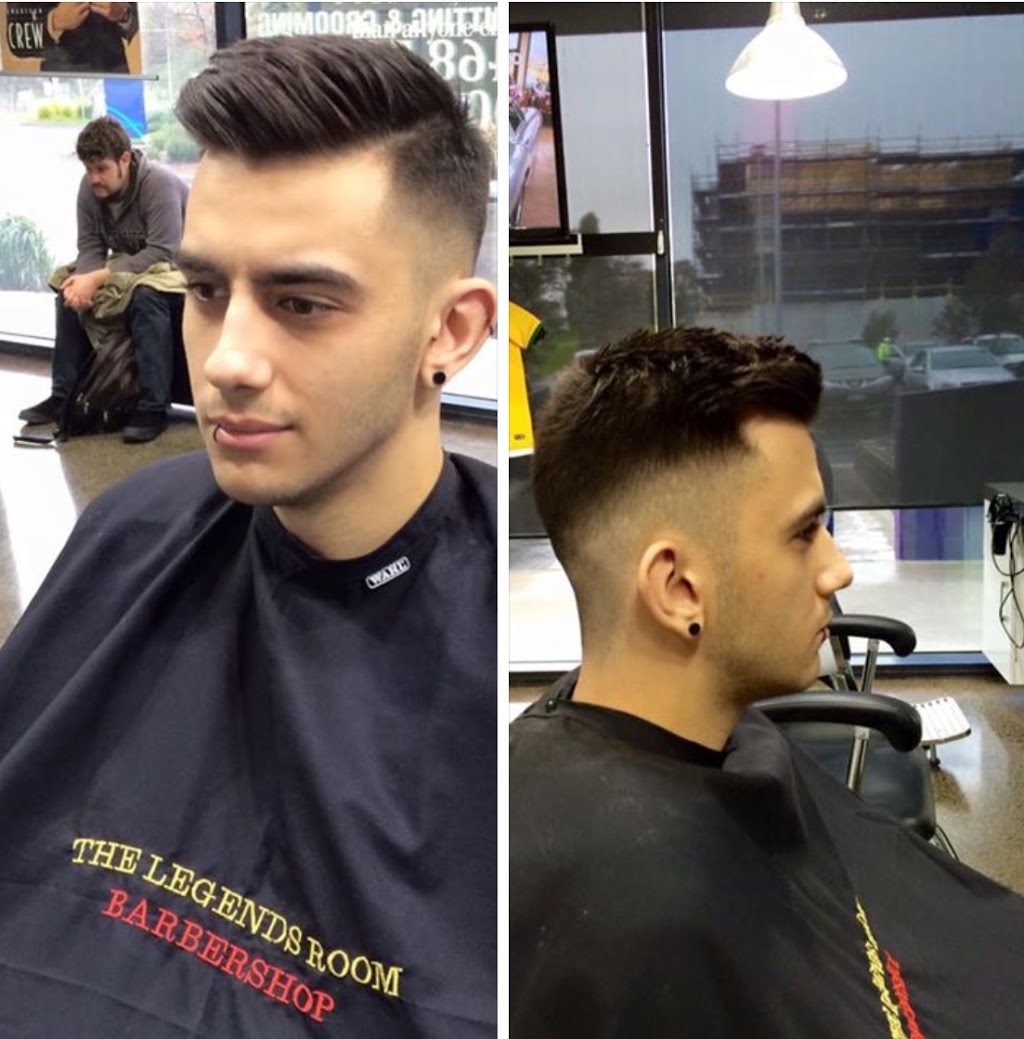 The Legends Room Mens Cutting & Grooming Barbershop | hair care | H4/22 Galileo Gateway, Bundoora VIC 3083, Australia | 0394685103 OR +61 3 9468 5103