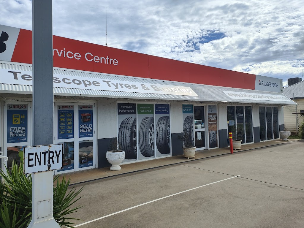 Telescope Tyres - Car Centre | 62 Clarinda St, Parkes NSW 2870, Australia | Phone: (02) 6862 4833