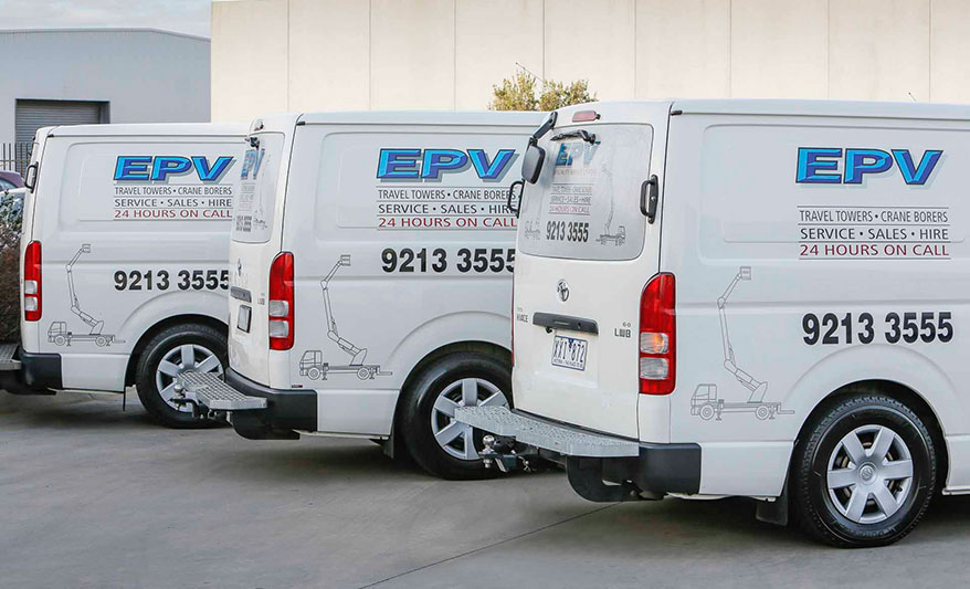 EPV Speciality Service Centre | 12 Dunlopillo Dr, Dandenong South VIC 3175, Australia | Phone: (03) 9213 3555