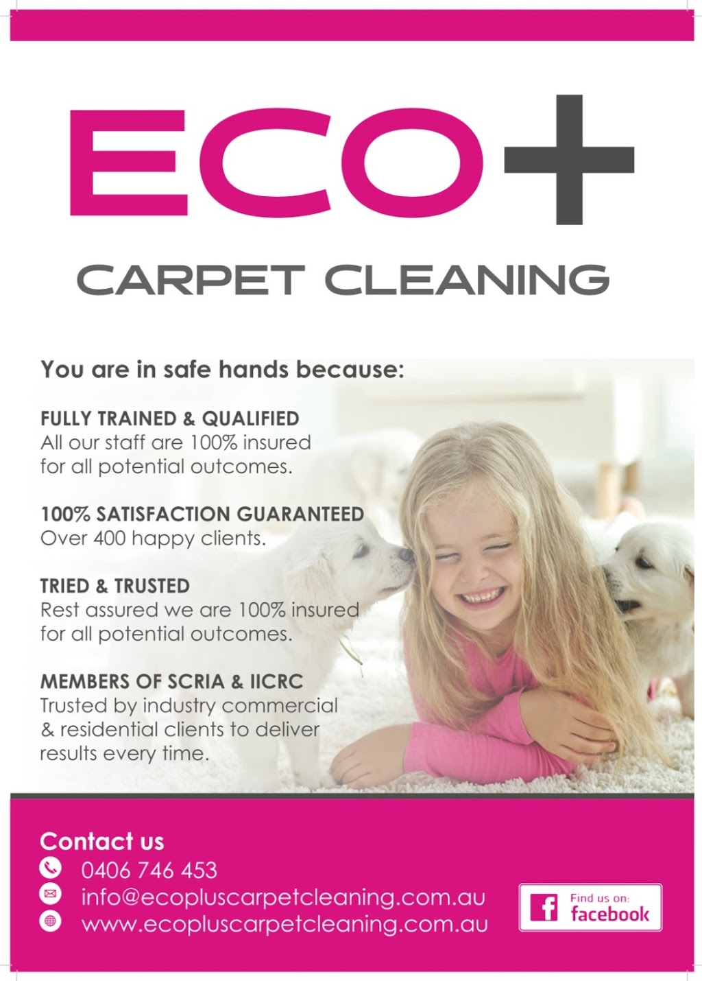 Eco Plus carpet cleaning | 10 Auriga Ct, Wynnum QLD 4178, Australia | Phone: 0406 746 453