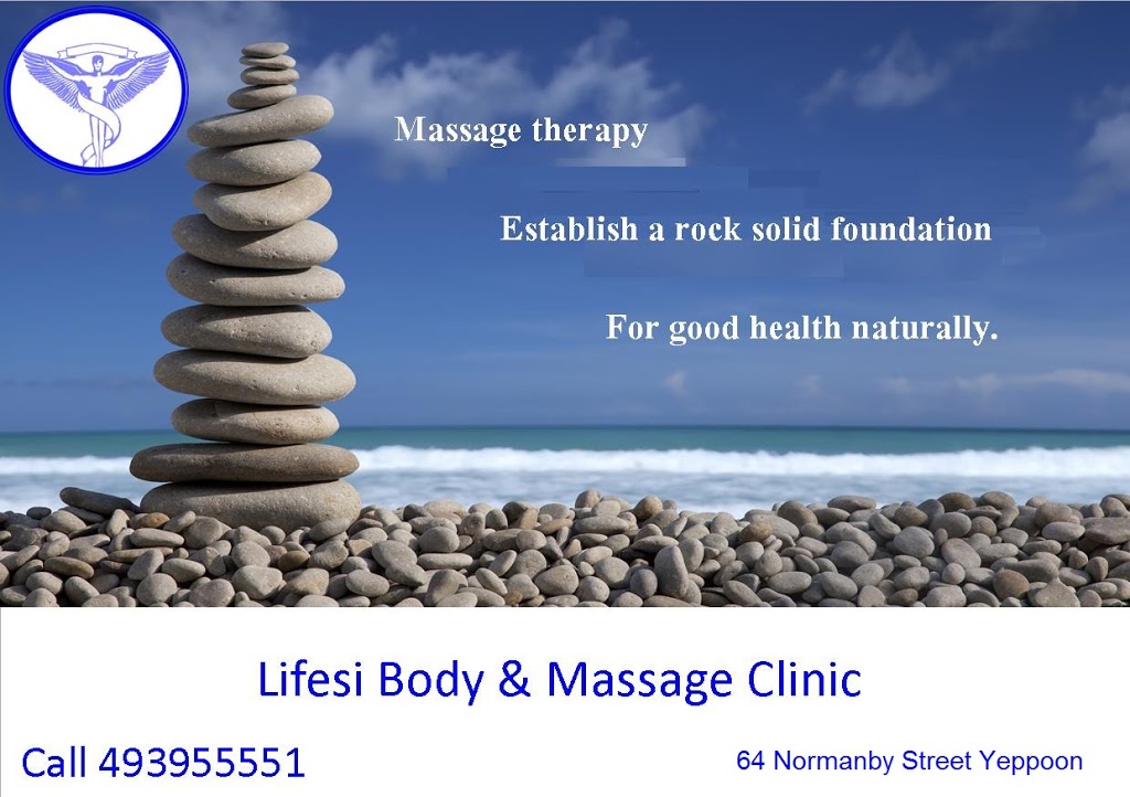 Lifesi Body & Massage Clinic | Shop6/6 Normanby St, Yeppoon QLD 4703, Australia | Phone: (07) 4939 5551