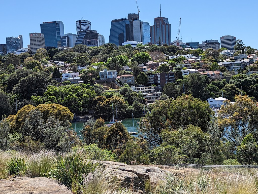 Berrys Bay Lookout | 6 Larkin St, Waverton NSW 2060, Australia | Phone: (02) 9936 8100