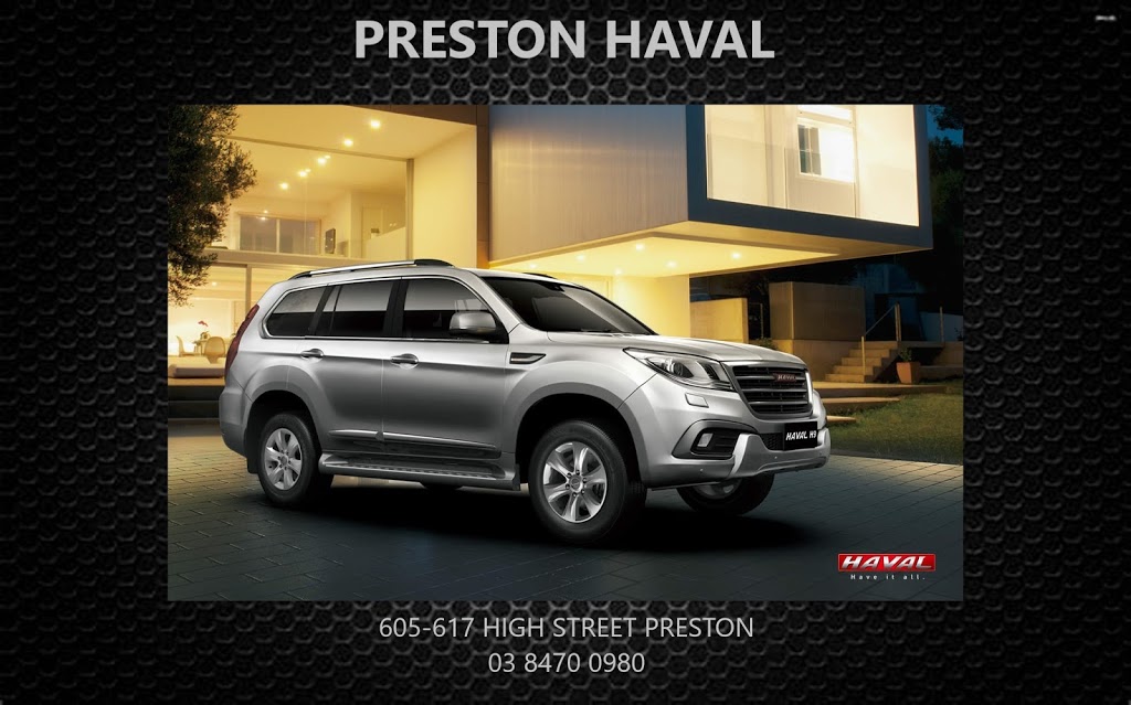 Preston Haval | 627-633 High St, Preston VIC 3072, Australia | Phone: (03) 8470 0980