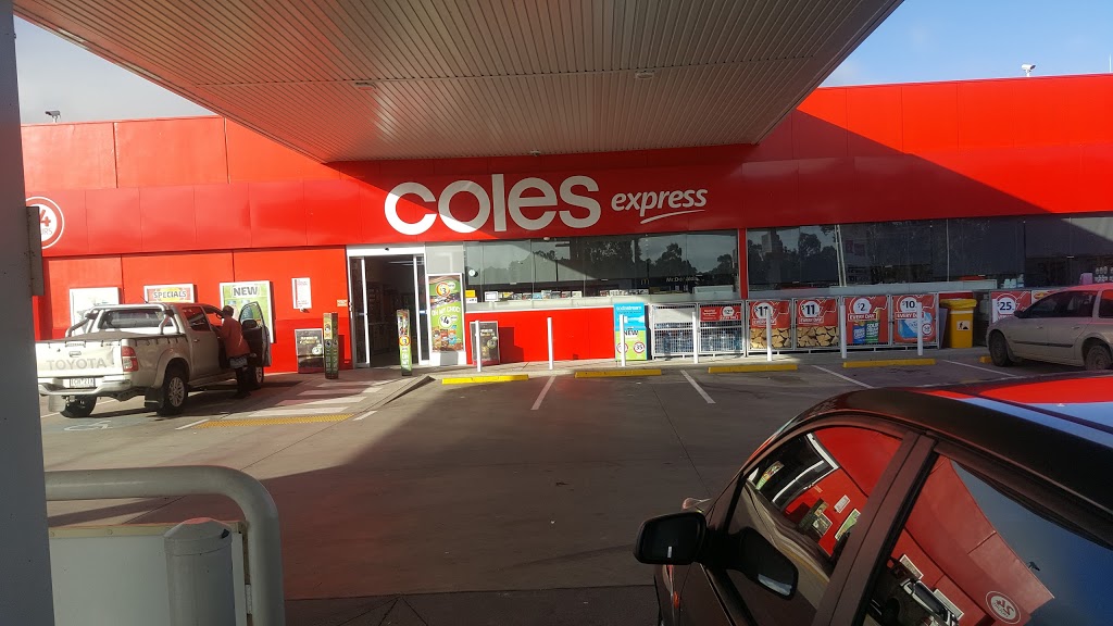 Coles Express | gas station | 167 Tarcombe St, Euroa VIC 3666, Australia | 0357951393 OR +61 3 5795 1393