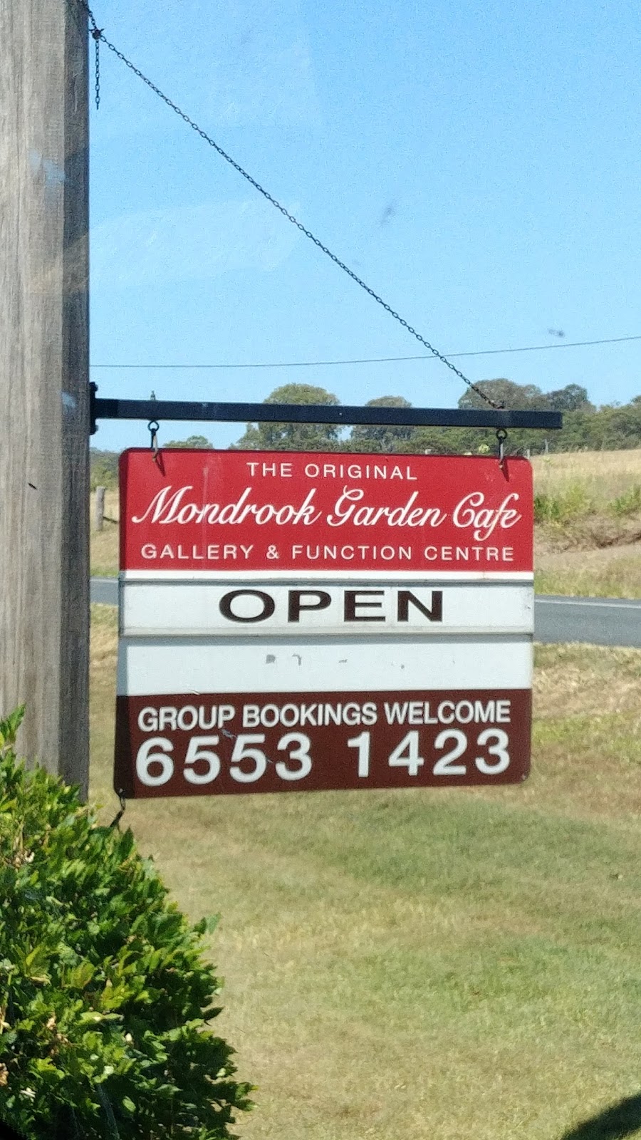 Mondrook Garden Cafe & Gallery | cafe | 699 Tinonee Rd, Mondrook NSW 2430, Australia | 0265531423 OR +61 2 6553 1423