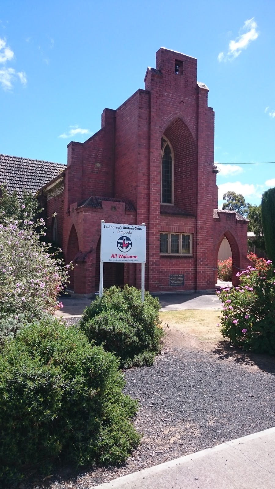 Uniting Church of Dimboola | church | 17-19 Normanby St, Dimboola VIC 3414, Australia | 0353891310 OR +61 3 5389 1310