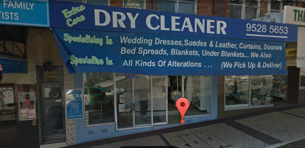 Extra Care Dry Cleaners Jannali | laundry | 80 Railway Cres, Jannali NSW 2226, Australia | 0295285653 OR +61 2 9528 5653