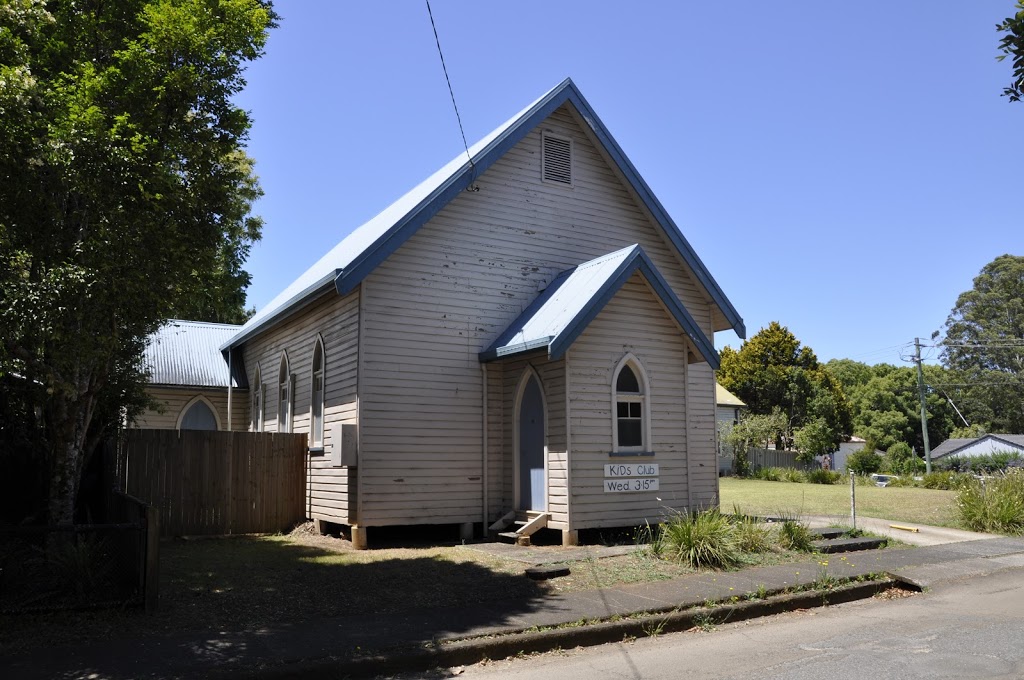 Bangalow Presbyterian Church | church | 73 Byron St, Bangalow NSW 2479, Australia | 0266291484 OR +61 2 6629 1484