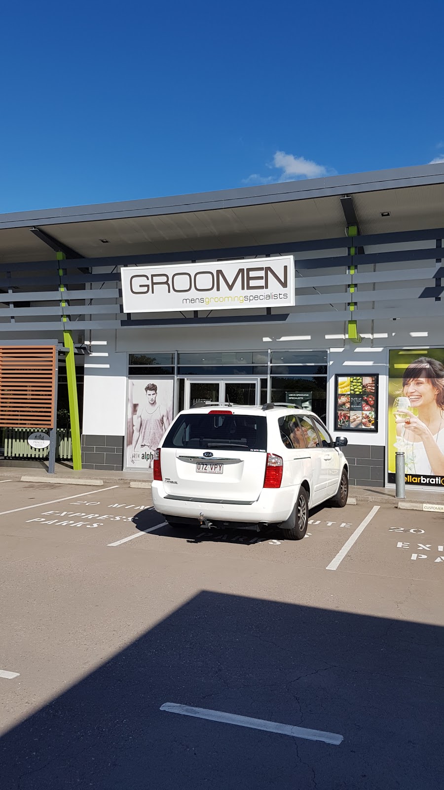 Groomen - Mens Grooming Specialists | hair care | 2/12-18 Village Dr, Idalia QLD 4811, Australia | 0747290485 OR +61 7 4729 0485