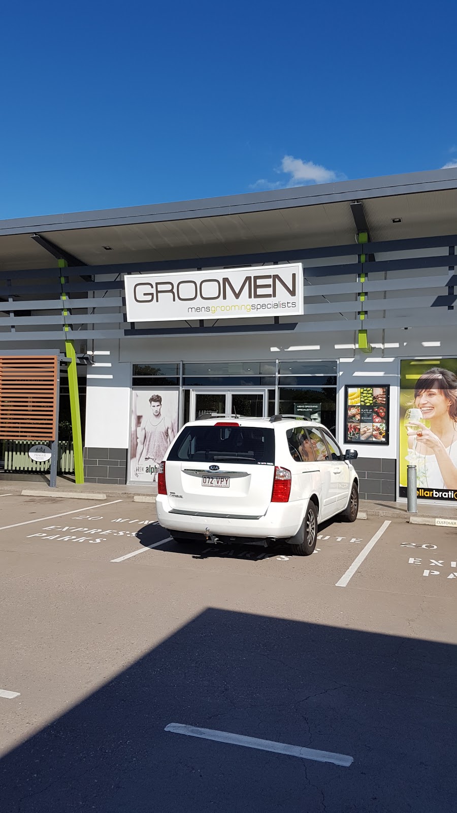 Groomen - Mens Grooming Specialists | 2/12-18 Village Dr, Idalia QLD 4811, Australia | Phone: (07) 4729 0485