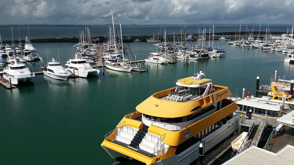 The Boat Club Marina | storage | 1 Buccaneer Dr, Hervey Bay QLD 4655, Australia | 0741978763 OR +61 7 4197 8763