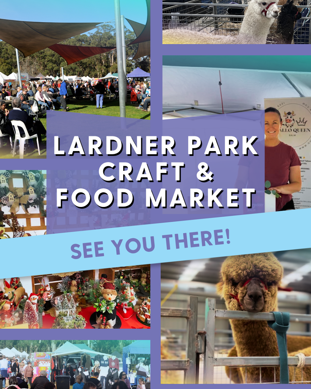 Lardner Park Craft and Food Market | 155 Burnt Store Rd, Lardner VIC 3821, Australia | Phone: (03) 5976 3266