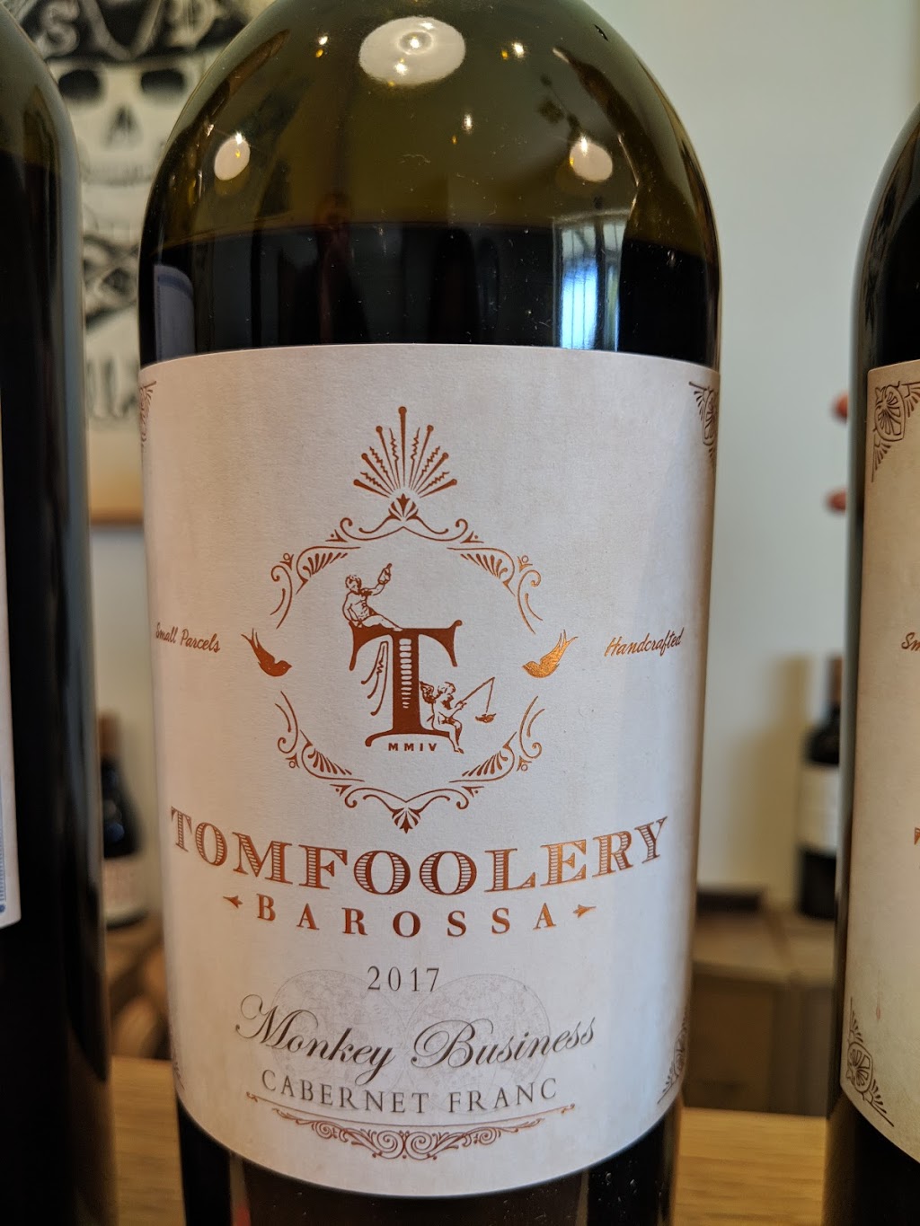 Tomfoolery Wines | 517 Stockwell Rd, Light Pass SA 5355, Australia | Phone: (08) 8564 2214