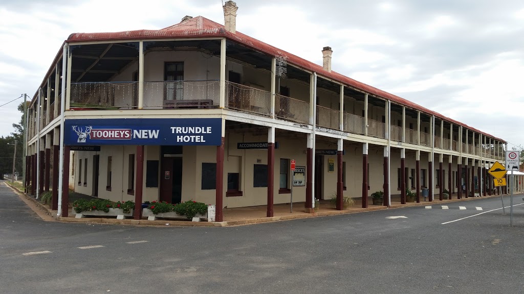 Trundle Hotel | 22 Forbes St, Trundle NSW 2875, Australia | Phone: (02) 6892 1009