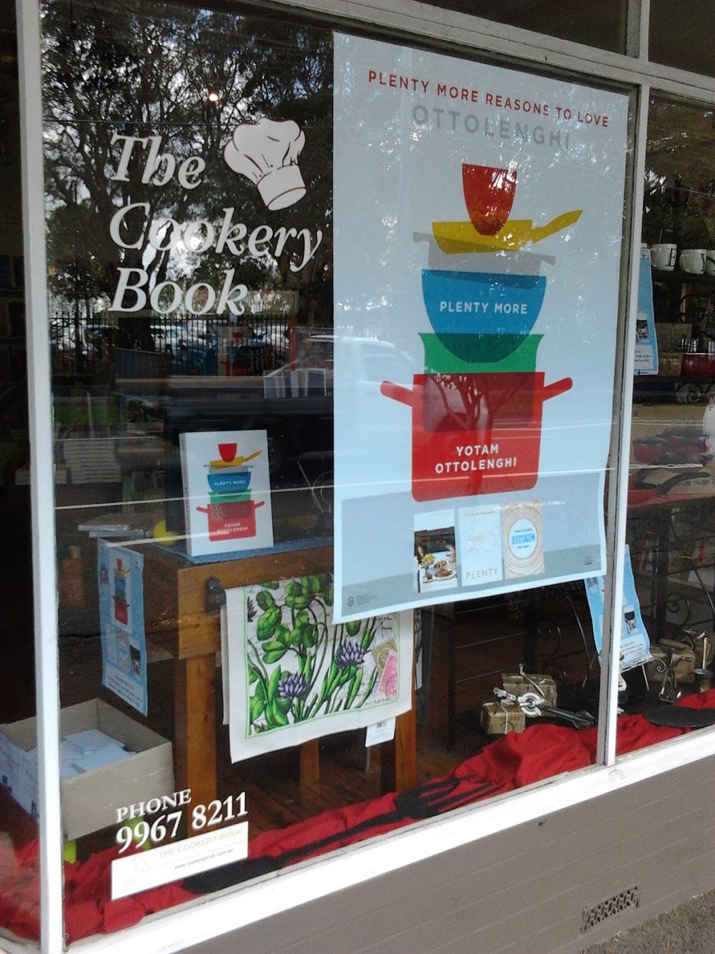 The Cookery Book | book store | 54B Sailors Bay Rd, Northbridge NSW 2063, Australia | 0299678211 OR +61 2 9967 8211
