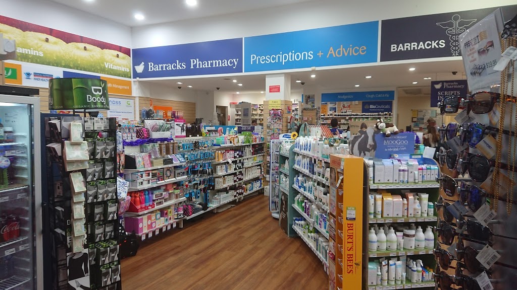 Barracks Pharmacy | pharmacy | Shop 16 The Barracks, 61 Petrie Terrace, Brisbane City QLD 4000, Australia | 0733670009 OR +61 7 3367 0009
