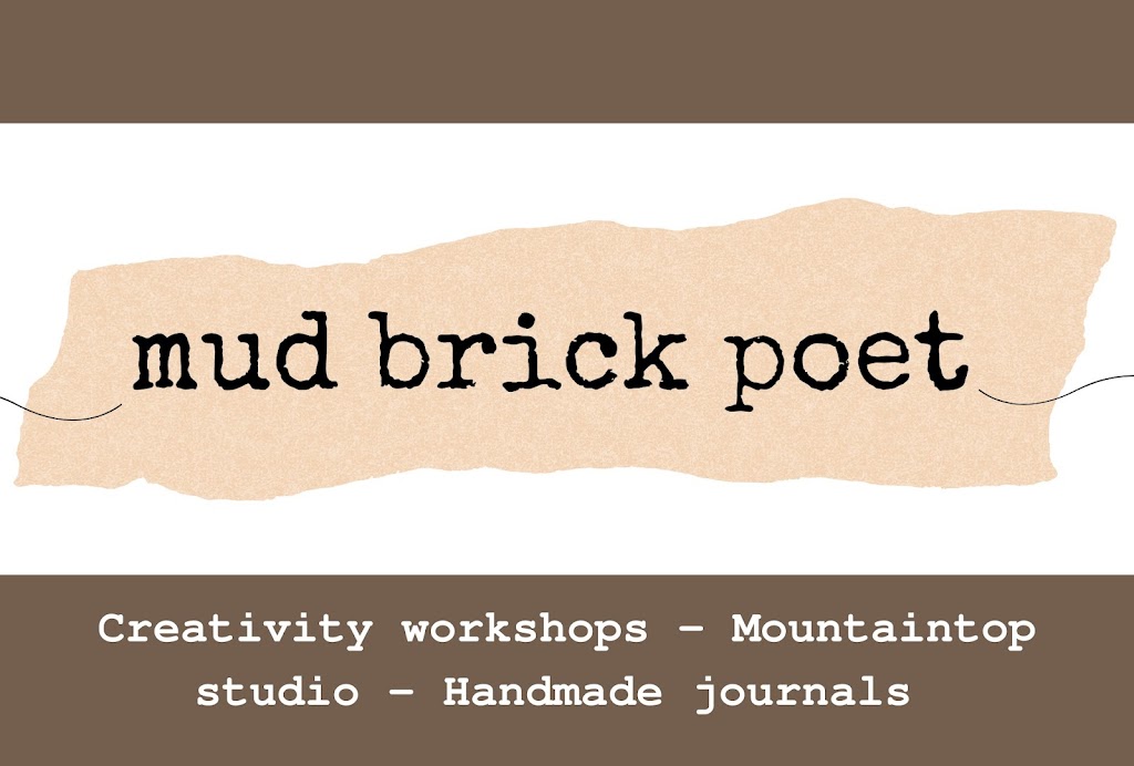 Mud brick poet | 109 Moora Rd, Mount Toolebewong VIC 3777, Australia | Phone: 0452 540 664